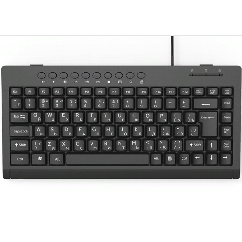 Ritmix Игровая клавиатура проводная RKB-104, черный #1