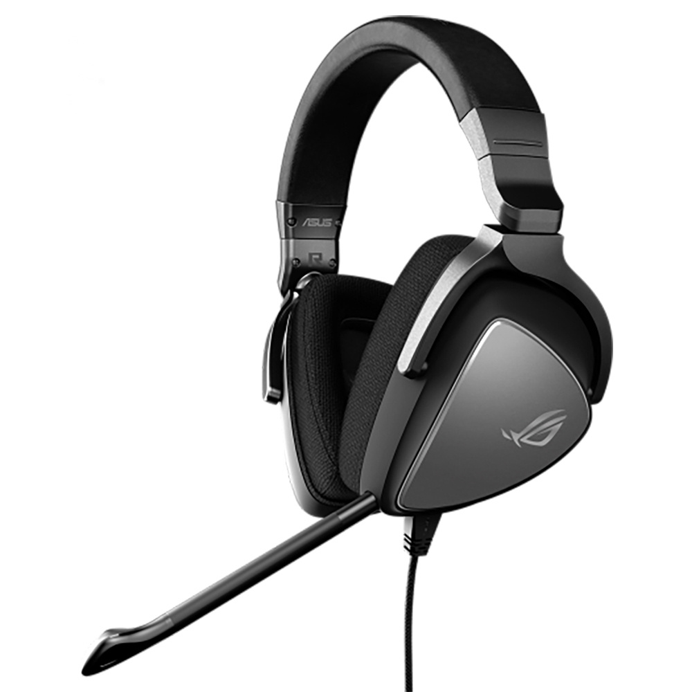 Наушники ROG DELTA CORE Headset w/ Mic Wired (3.5mm) 387g 20-40000Hz 50mm Drivers #1