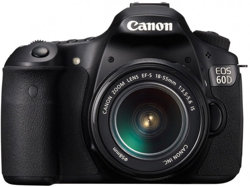 Фотоаппарат Canon EOS 60D Kit 18-55mm II #1