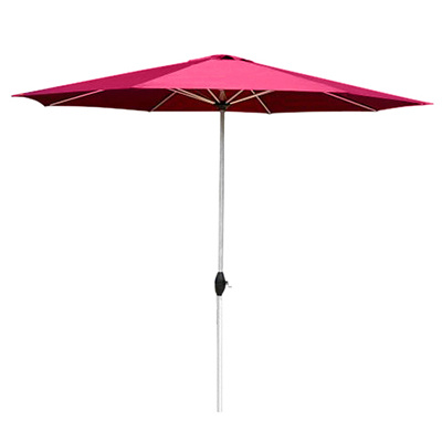 Зонт от солнца Садовый д270см 8 лучей материал купола - полиэстер h230см  #1