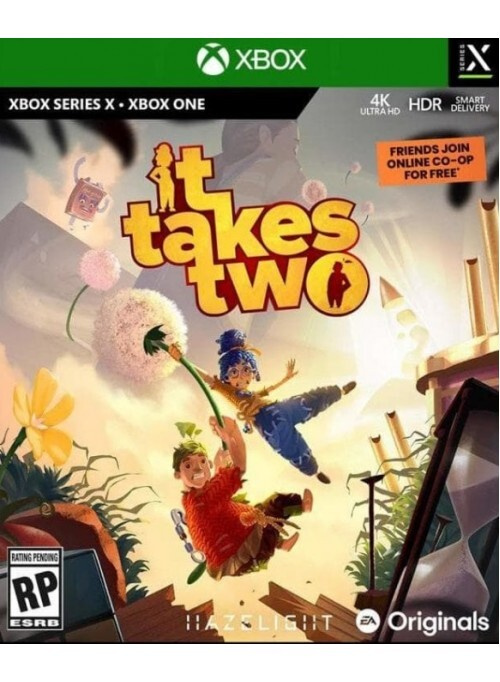 Игра It Takes Two (Xbox One, Xbox Series, Русские субтитры) #1