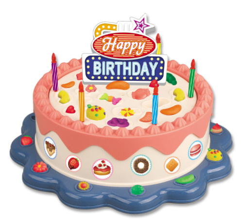 Масса для лепки Play-Doh Kitchen Creations Торт на День рождения / Play Doh десерты / Плей До Кухня  #1