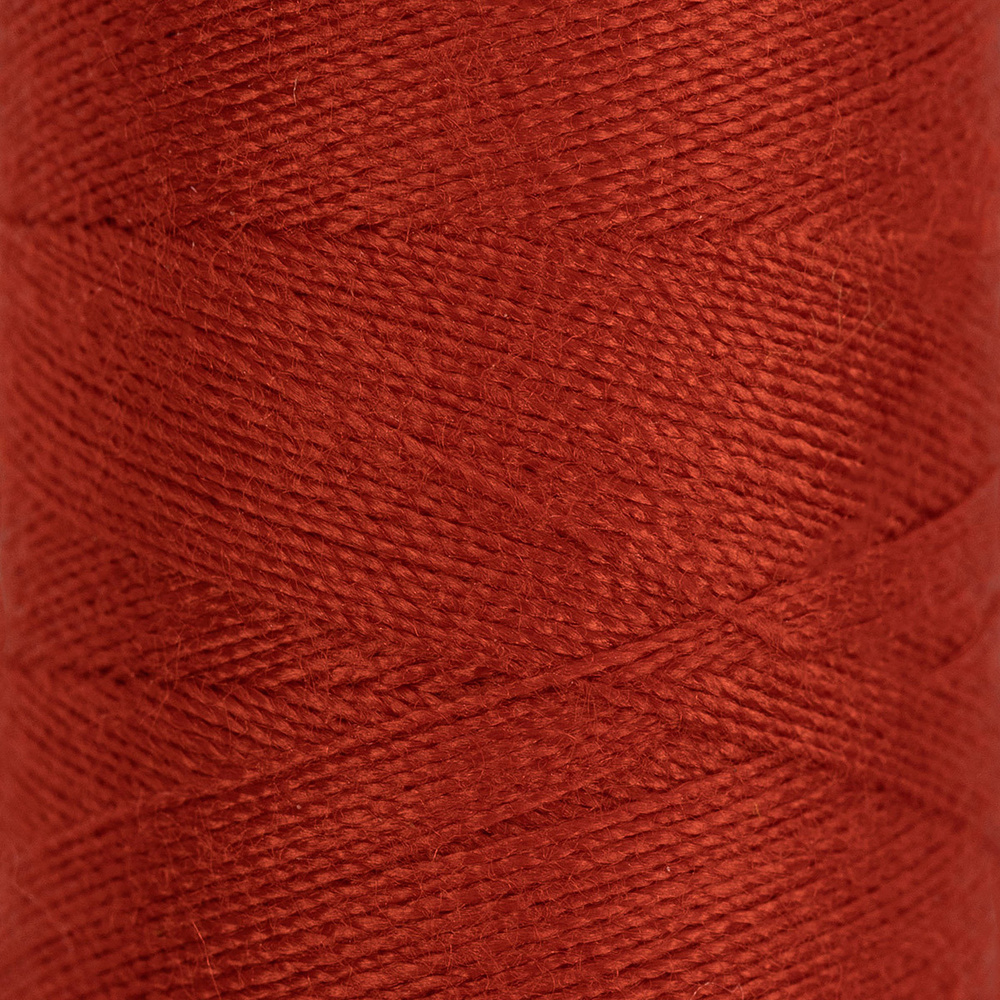 Нитки швейные, мелкая намотка (200 - 1000 я) 40/2 "Gamma" 10 шт 183 м 200 я №112 красный  #1