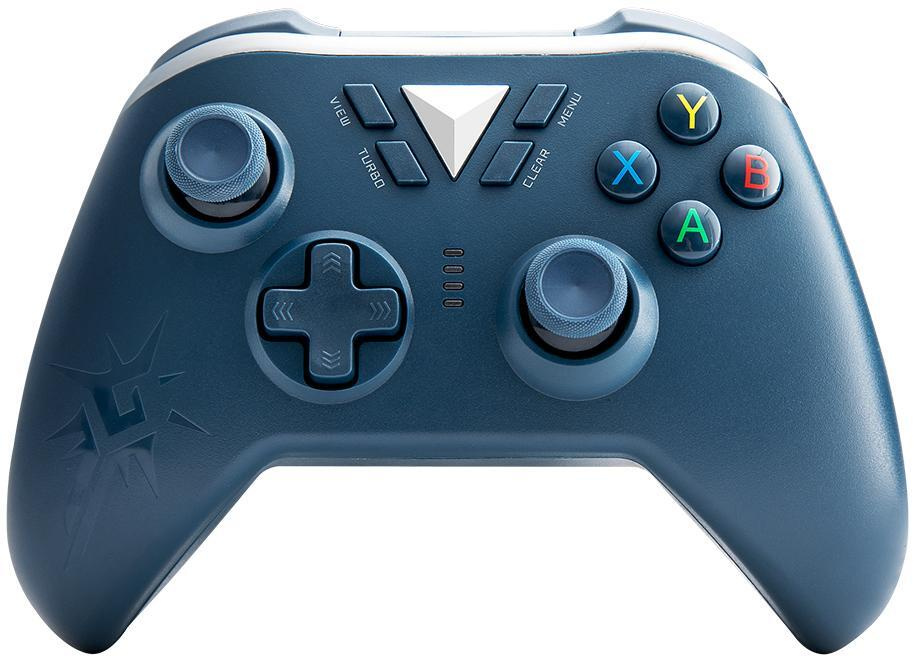 Геймпад беспроводной Controller Wireless M-1 Синий Blue Xbox One/Series X/S/PS3/PC  #1