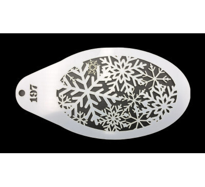 Трафарет для аквагрима ''DIMART'' ''Рисунок инея''. - купить с ...