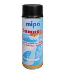 Спрей краска Mipa Bumper Paint Spray черная, 400мл #1