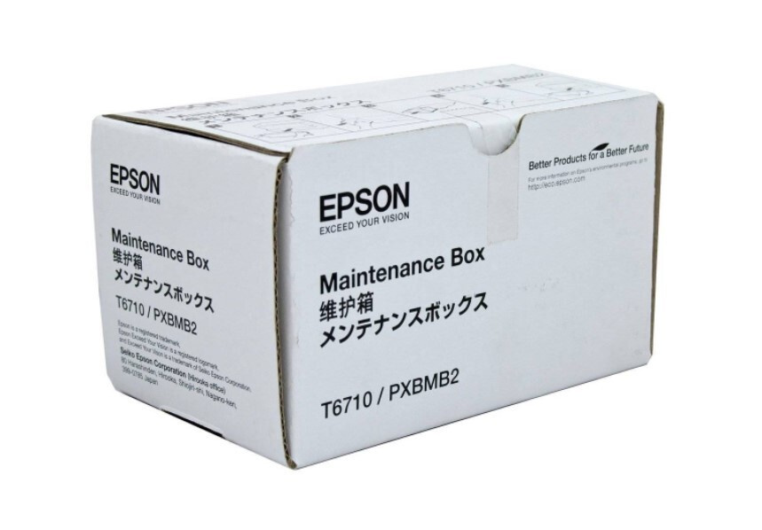 Картридж Epson T6710 емкость для отработанных чернил C13T671000 WP 4015 4025 WF 5690 5190 5110 5190  #1