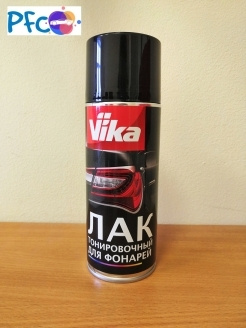 Vika Лак автомобильный, цвет: черный, 500 мл, 1 шт. #1