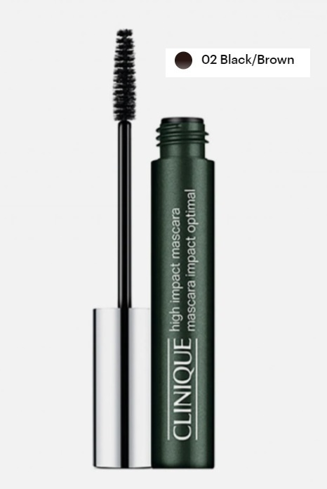 CLINIQUE тушь Black/Brown для ресниц High Impact Mascara полноразмерная #1