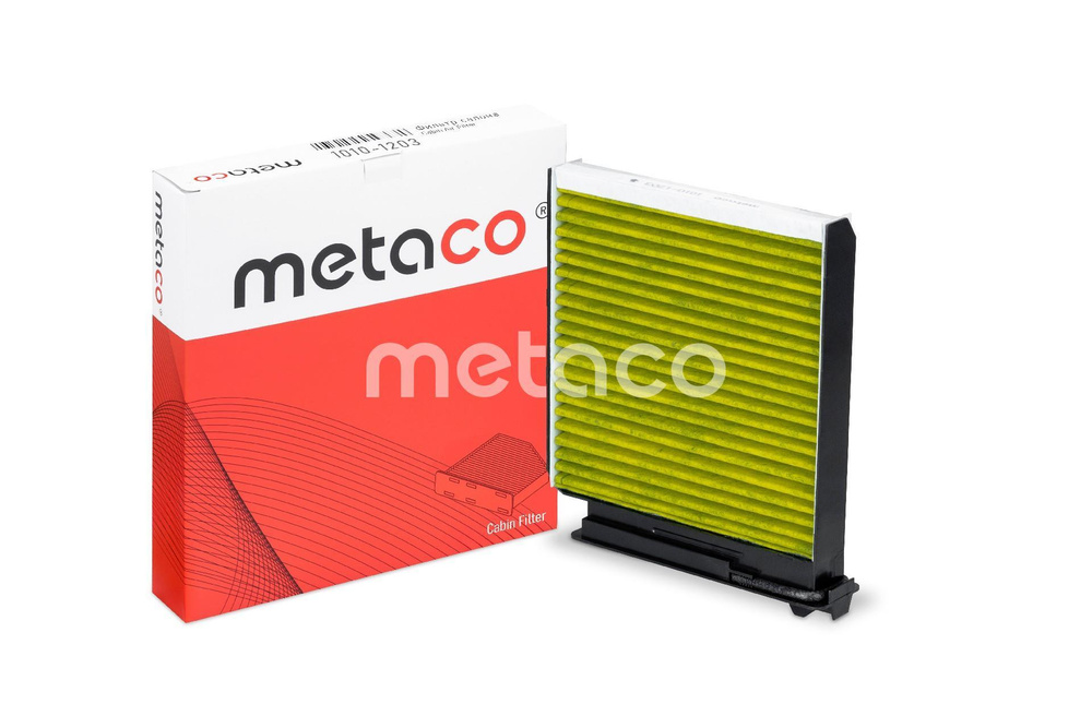 METACO Фильтр салонный арт. 10101203 #1