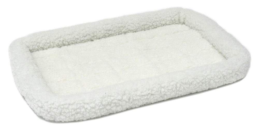 Midwest лежанка Pet Bed флисовая 76х53 см белая #1