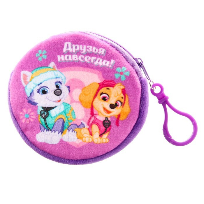 Paw Patrol, Кошелек детский Paw Patrol "Друзья навсегда", Скай, 9х9см, 2 штуки  #1