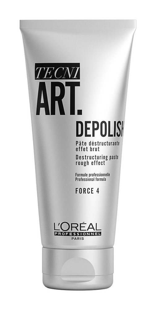 Реконструирующая паста для волос сильной фиксации / L'Oreal Professionnel Tecni. Art Depolish Destructing #1