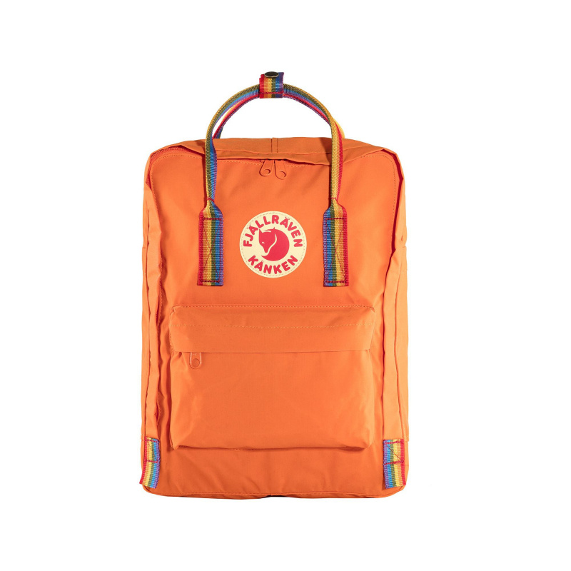 Рюкзак Fjallraven Kanken Rainbow 212-907 (Burnt Orange) #1