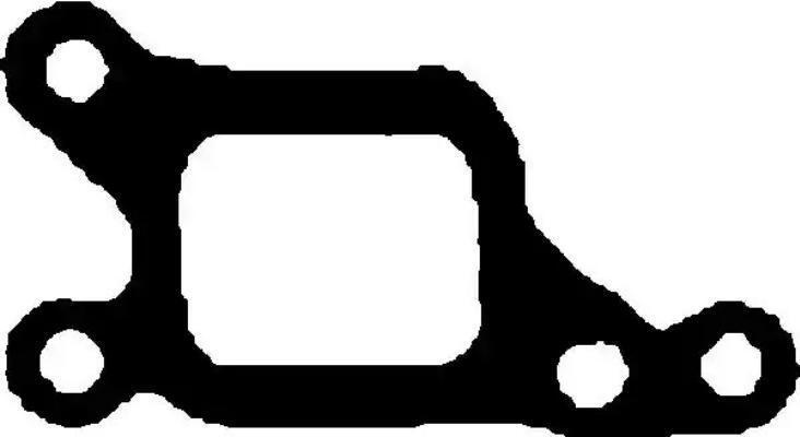 Прокладка коллектора VICTOR REINZ 715290400 выпускного (x4) ME201356 Mitsubishi Montero Pajero 2.8TD #1