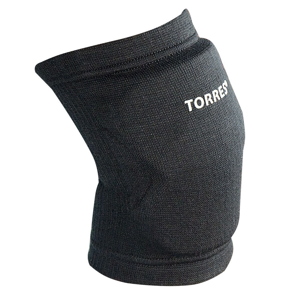 Наколенники спортивные TORRES Comfort black с вкладышем ЭВА, размер XS  #1