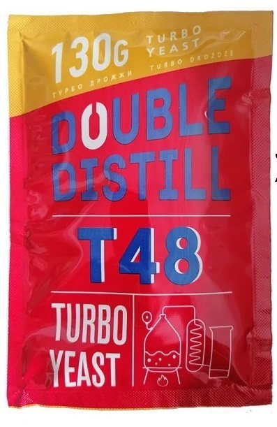 Double Distill Дрожжи Спиртовые 130г. 1шт. #1