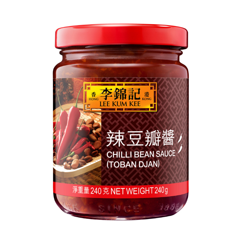 Соевый соус Чили Тобадзян Lee Kum Kee Chili Bean, 226 г #1