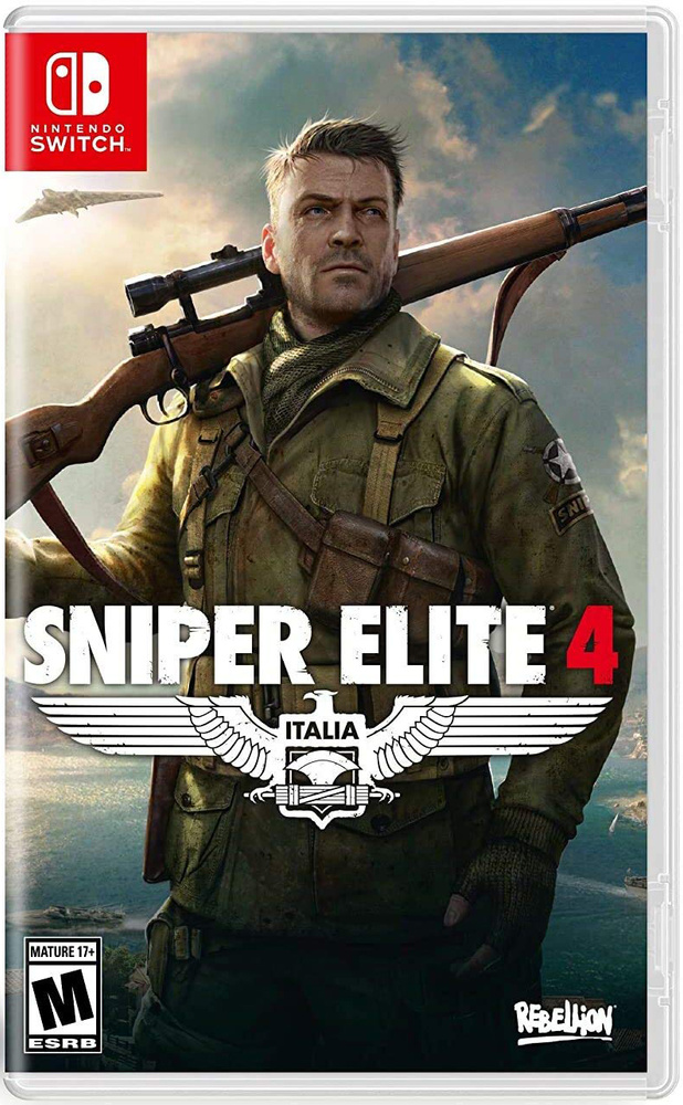 Игра Sniper Elite 4 (Nintendo Switch, Русская версия) #1