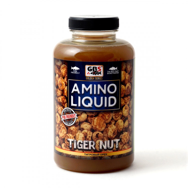 Жидкая добавка GBS Amino Liquid Тигровый орех 0,5л #1