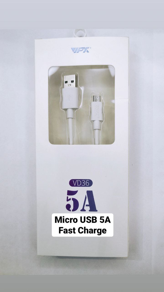 Gadget Friends Кабель питания micro-USB 2.0 Type-B, 1 м, белый #1