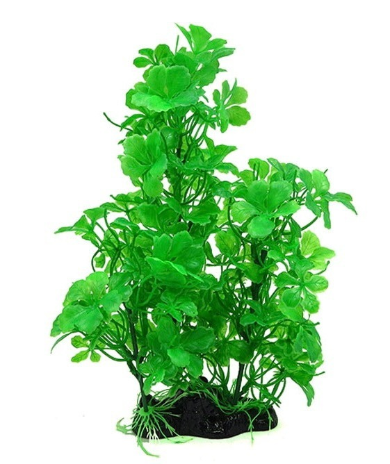 Растения для аквариума искусственные, декоративное растение для аквариума, растения искусственные 1шт. #1