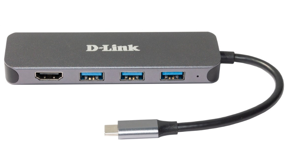 Док-станция с разъемом USB Type-C D-Link DUB-2333/A1A #1