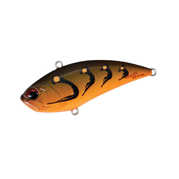 Воблер DUO Realis Vibration 68 G-Fix ACC3192 Pumpkin Craw #1