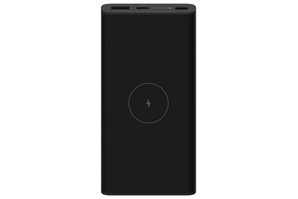 Внешний аккумулятор с поддержкой беспроводной зарядки Xiaomi Mi 10000 mAh 10W Wireless Power Bank (BHR5460GL), #1