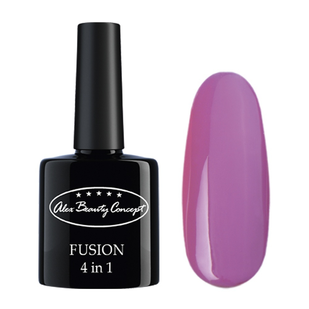 Alex Beauty Concept гель лак для ногтей FUSION 4 IN 1 GEL, 7.5 мл., цвет розовый 70019  #1