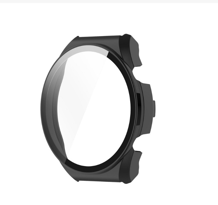 Защитный бампер-чехол MyPads Protect из тончайшего и прочного силикона для Xiaomi Watch S1 с противоударными #1