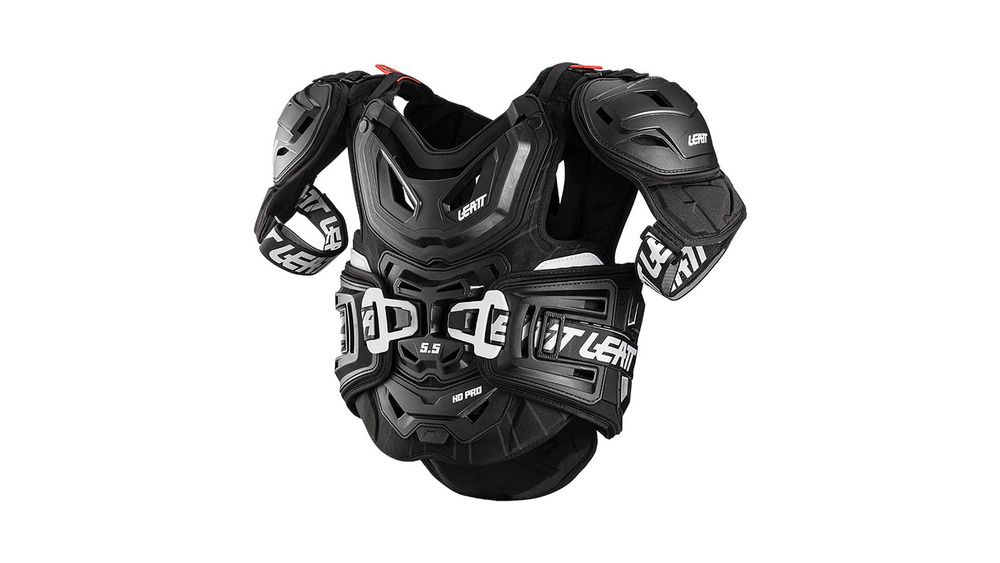 Защита панцирь Leatt Chest Protector 5.5 Pro HD Black, OS, 2023 (5014101101) #1