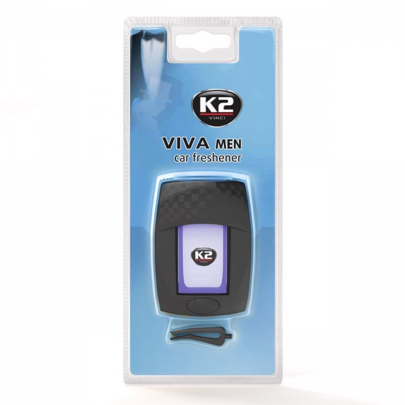К2 Ароматизатор в салон автомобиля "VIVA" на дефлектор 4ml #1