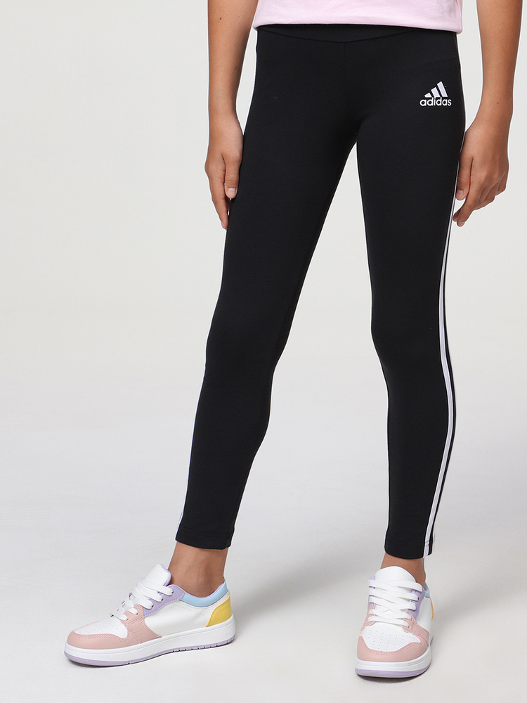 Легинсы adidas Sportswear 3-STRIPES COTTON Leggings #1