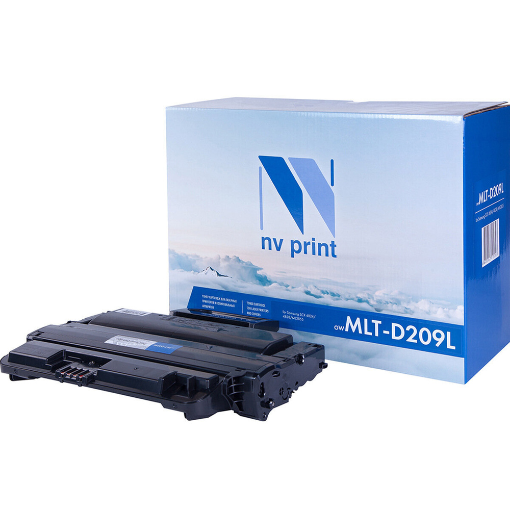 Картридж NV Print MLT-D209L для Samsung ML 2855/ 2855ND/ SCX 4824/ 4824FN/ 4825FN, черный  #1