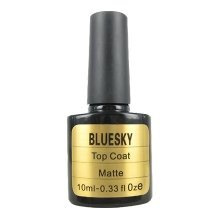 Bluesky Матовый топ для гель лака Bluesky Top Coat Matte 10 мл. #1