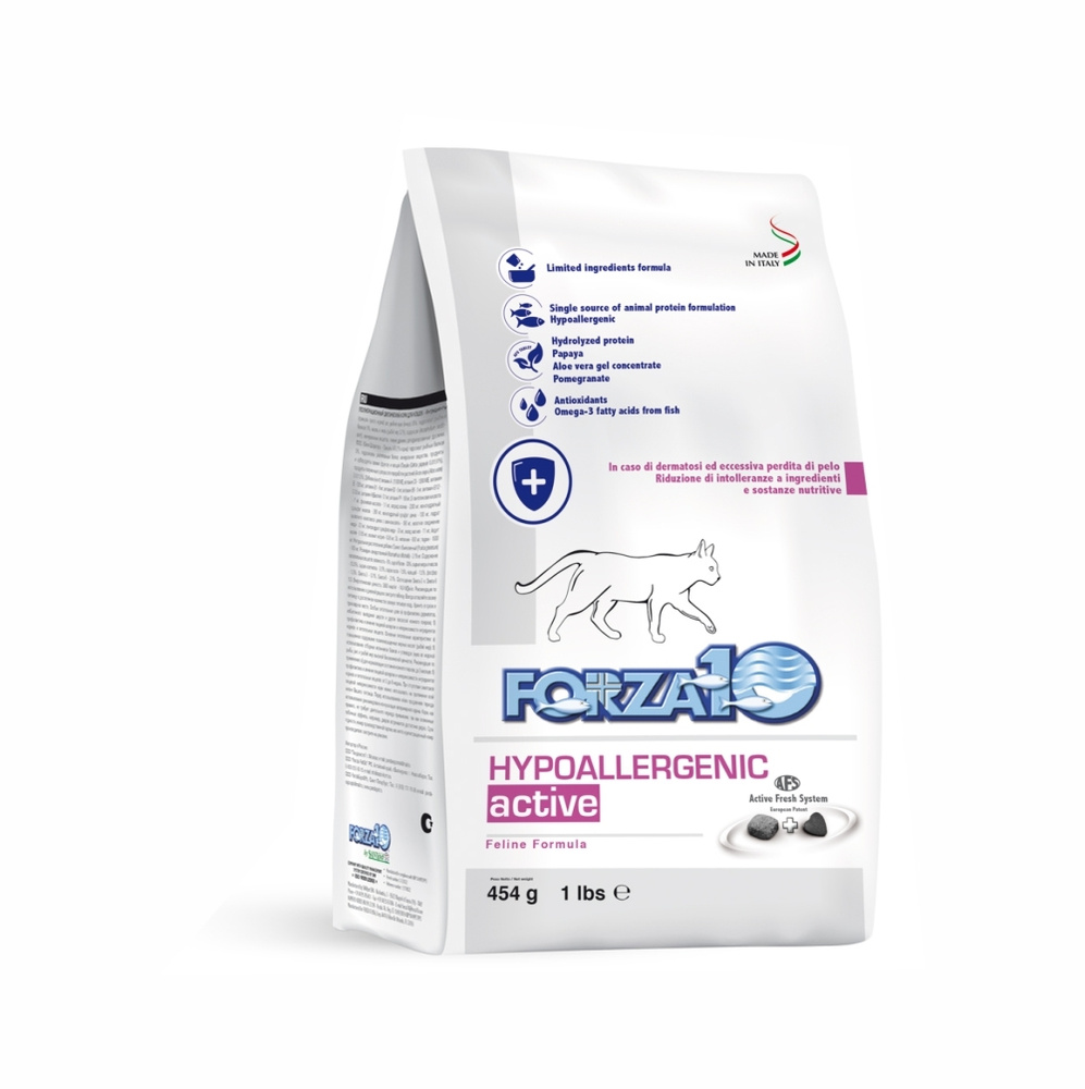 Корм сухой Forza 10 Cat Hypoallergenic gatto 0,454 кг для кошек с проблемами пищевой непереносимости #1