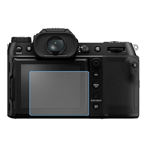Fujifilm GFX 100S защитный экран для фотоаппарата из нано стекла 9H  #1