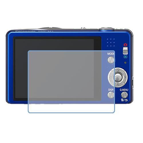 Panasonic Lumix DMC-SZ1 защитный экран для фотоаппарата из нано стекла 9H  #1