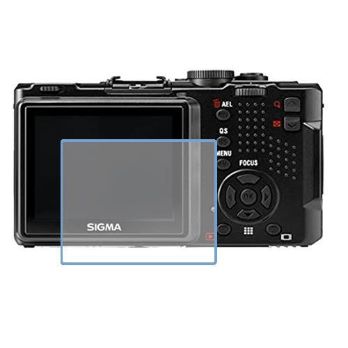 Sigma DP2s защитный экран для фотоаппарата из нано стекла 9H #1
