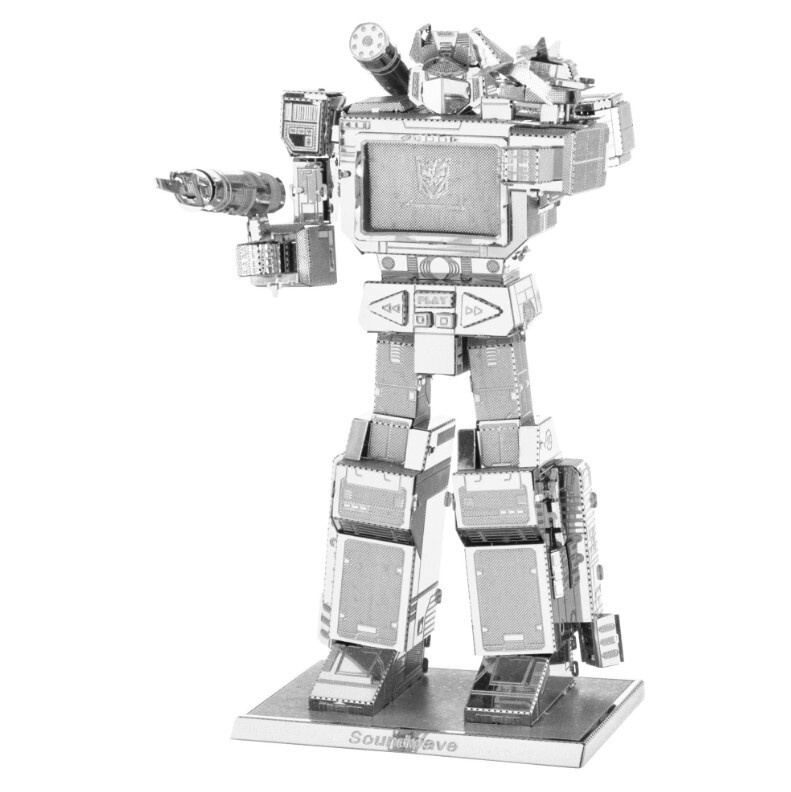 3D конструктор / Сборная модель / Металлический конструктор / Transformers - Soundwave  #1