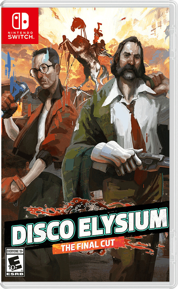 Игра Disco Elysium - The Final Cut US (Nintendo Switch, Русские субтитры) #1