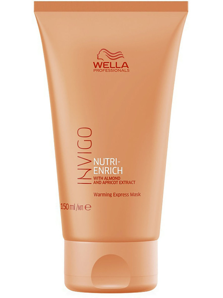 Wella Professionals Горячая экспресс-маска NUTRI-ENRICH, 150 мл #1