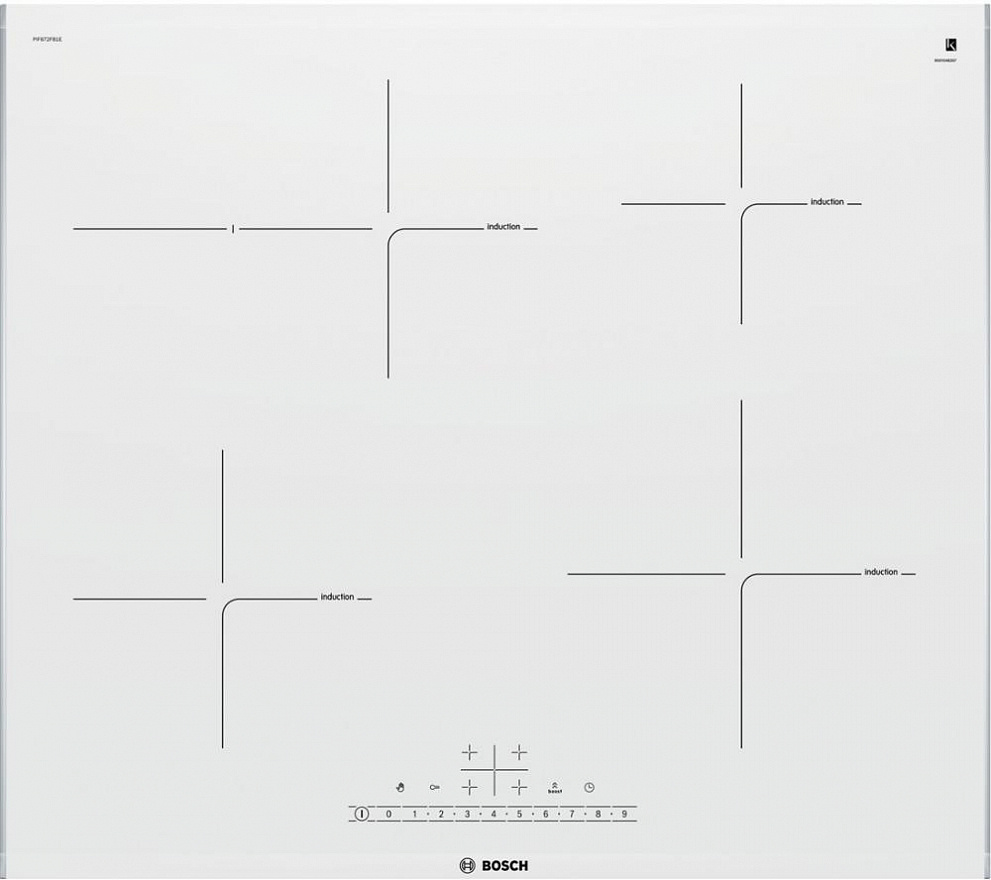 Индукционная варочная поверхность BOSCH PIF672FB1E #1