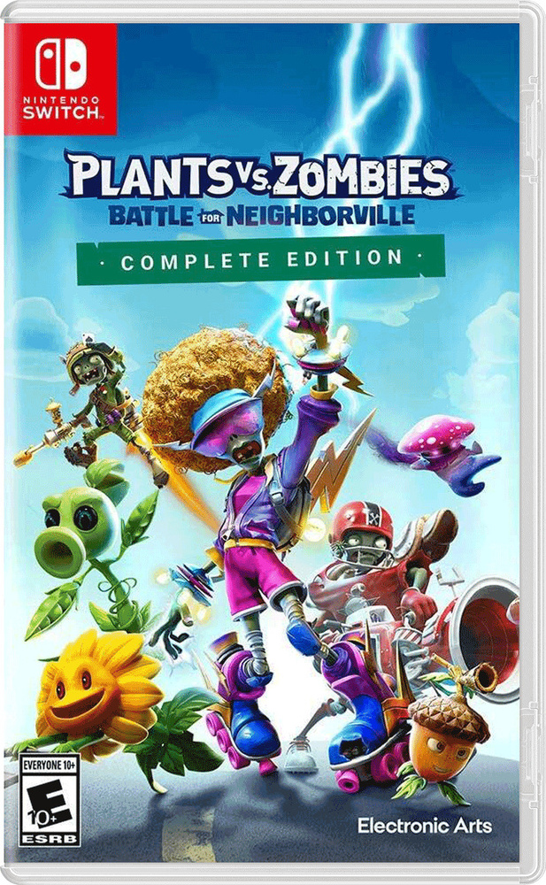 Игра Plants vs Zombies: Battle For Neighborville Complete Edition (Битва за Нейборвиль Полное издание) #1