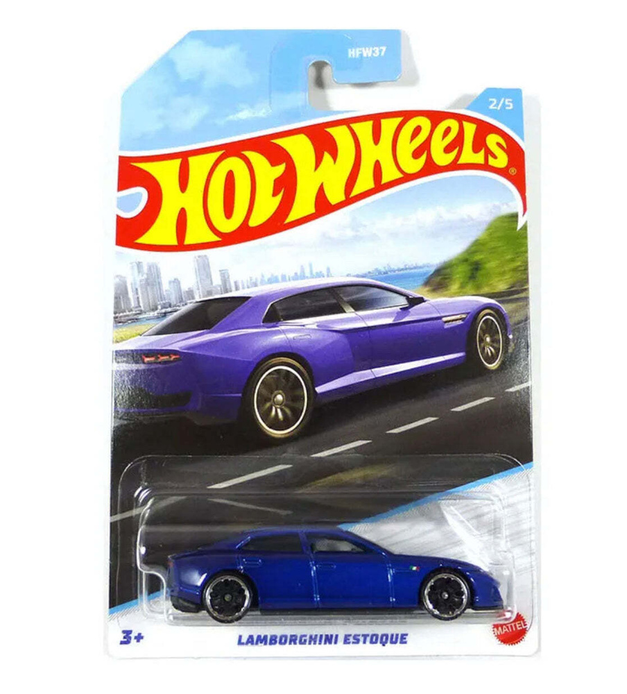 Машинка Hot Wheels "Коллекционный Люксовый седан: Lamborghini Estoque"  #1