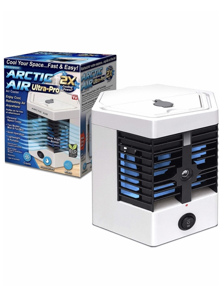Мини кондиционер Ultra Air Cooler 3x / Настольный мини кондиционер  #1