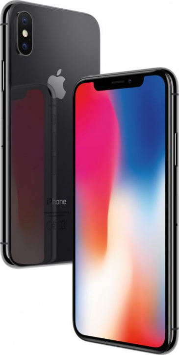 Apple Смартфон iPhone X 3/64 ГБ, черный #1