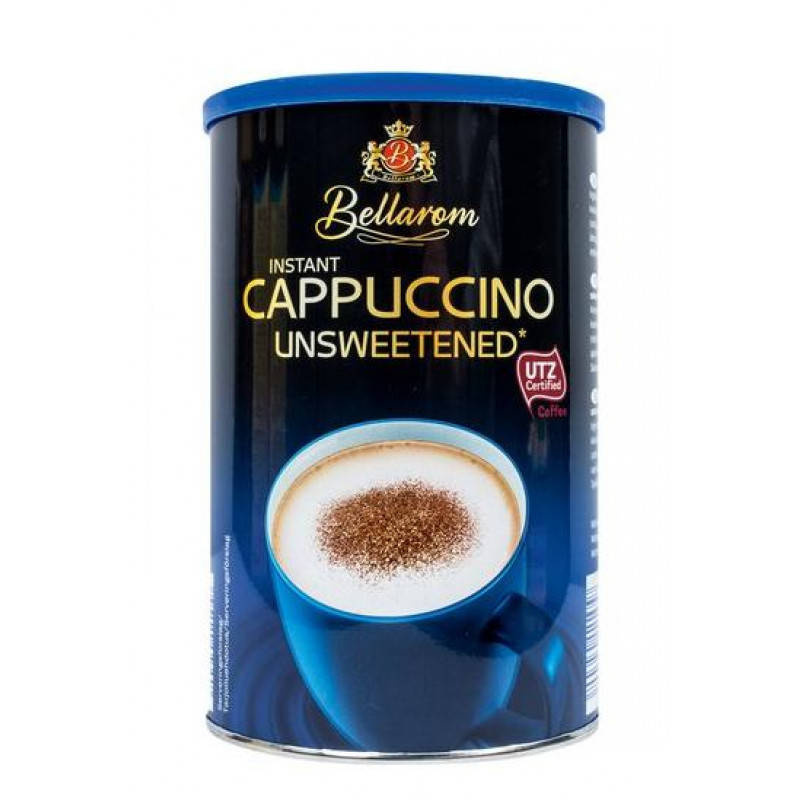 Финский растворимый ароматный кофе капучино без сахара(Bellarom, Cappuccino Unsweetened 200 гр)  #1