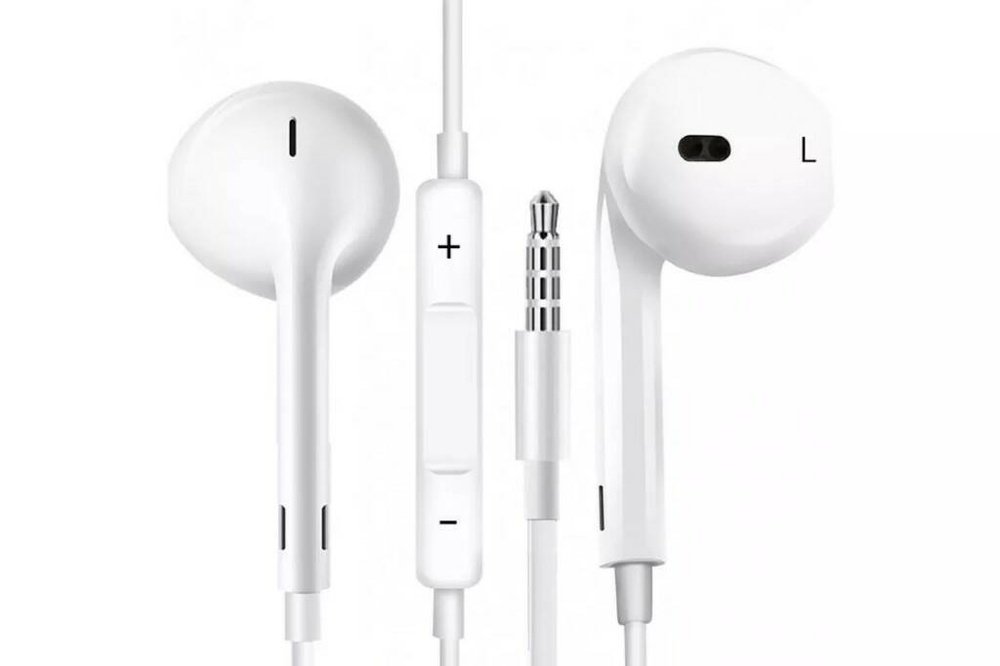 Наушники Apple EarPods (jack 3,5) #1